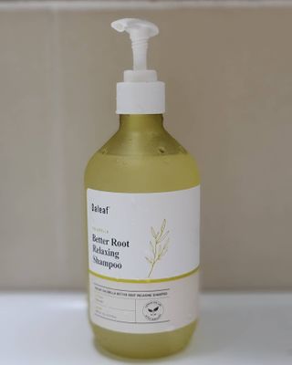 달리프 클로렐라 베러 루트 릴렉싱 샴푸 500ml — 5점을 준 리뷰어가 2021년 1월 올린 사용 사진