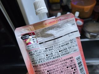 ORIHIRO 오리히로 곤약젤리 제로칼로리 130g 4종 4팩(맛별로 1팩씩) — 5점을 준 리뷰어가 2022년 12월 올린 사용 사진