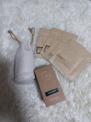 유쏘풀 익스프레 드 퍼퓸 50ml 4종  [세인트 모리츠] [베리섹시] [상탈 세콰이아] [엠포리아 코튼] 중 택 1 — 5점을 준 리뷰어가 2022년 3월 올린 사용 사진
