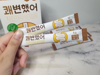 메이준뉴트리 쾌변했어 차전자피 식이섬유[30포/1박스] — 5점을 준 리뷰어가 2021년 4월 올린 사용 사진