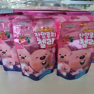[팔도] 잔망루피젤리 믹스베리맛 42g 8개 — 5점을 준 리뷰어가 2022년 1월 올린 사용 사진