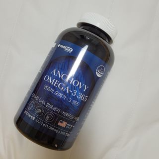 서울약사신협 Finepick_오메가365_1020mg x 365캡슐 — 5점을 준 리뷰어가 2021년 4월 올린 사용 사진