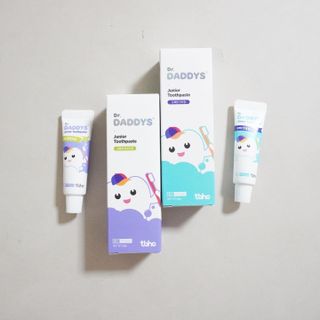 닥터데디스 안심불소 튼튼치약(청포도, 민트 중 택 1) 60g + 여행용 미니 치약 15g — 5점을 준 리뷰어가 2022년 8월 올린 사용 사진