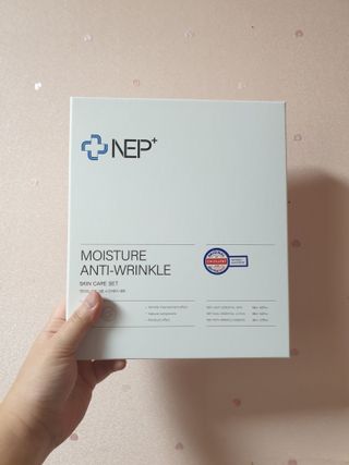 SOONWITH 순위드 NEP+ 스킨케어 3종 세트 — 1점을 준 리뷰어가 2021년 3월 올린 사용 사진