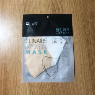 끌린에르 스포츠 귀편한 새부리형 마스크 (뉴컬러포함) — 4.5점을 준 리뷰어가 2022년 5월 올린 사용 사진