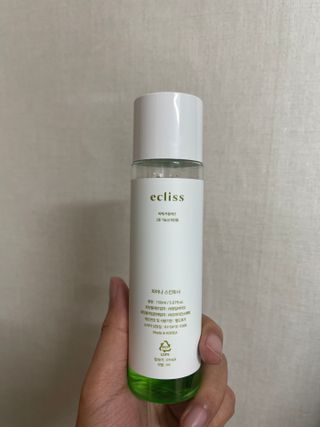 에클리스 피어나 스킨토너 — 5점을 준 리뷰어가 2022년 3월 올린 사용 사진