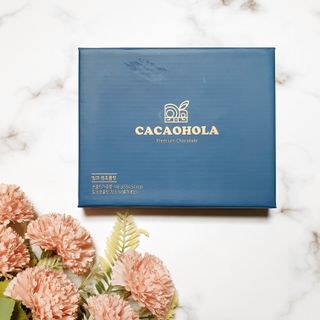연말/새해선물 요즘 트렌드 오트밀크 생초콜릿 호불호 없는 카카올라 Bast 밀크생초콜릿 — 5점을 준 리뷰어가 2021년 10월 올린 사용 사진