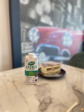셀렉스스포츠 셀렉스 스포츠 웨이 프로틴 초콜릿 _ 330ml x 12팩 — 4점을 준 리뷰어가 2021년 3월 올린 사용 사진