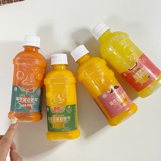 탐라원 제주의 맛, 몬딱주스 4종세트 - 한라봉몬딱주스, 천혜향몬딱주스, 청귤에이드, 당근몬딱주스 — 5점을 준 리뷰어가 2021년 8월 올린 사용 사진