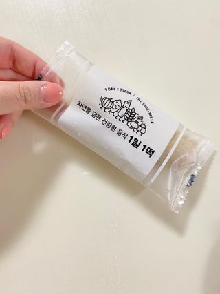 [푸디푸디] 1일1떡!  가래떡 낱개포장 아침식사 식사대용! 7종 세트 혼합 (1BOX=14개입) — 4점을 준 리뷰어가 2022년 4월 올린 사용 사진