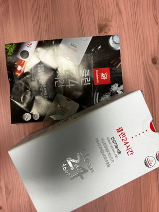 클린24시간 1BOX(5포) + 전용보틀(500ml) — 4점을 준 리뷰어가 2023년 6월 올린 사용 사진