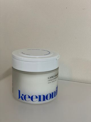 키노닉스 카모 클렌징 패드 — 5점을 준 리뷰어가 2021년 8월 올린 사용 사진