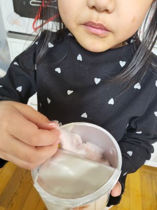 젤리벨리 솜사탕 2종-딸기치즈케이크, 바닐라 — 5점을 준 리뷰어가 2022년 2월 올린 사용 사진