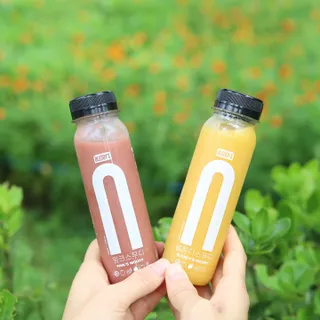 BLENDY'S 핑크 스무디+블론디 스무디 — 5점을 준 리뷰어가 2021년 9월 올린 사용 사진