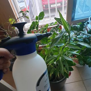 오투오 바이톤 산성용 압축분무기 — 5점을 준 리뷰어가 2021년 6월 올린 사용 사진