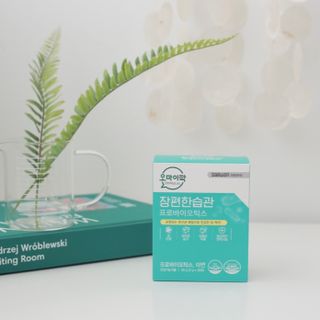 [유산균] 오마이락 장편한습관 프로바이오틱스 30P — 5점을 준 리뷰어가 2022년 11월 올린 사용 사진