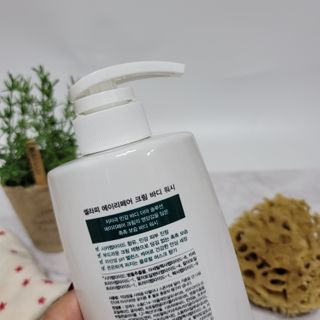셀라피 에이리페어 크림 바디 워시 2세대 500ml — 5점을 준 리뷰어가 2021년 1월 올린 사용 사진