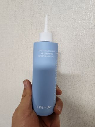 트리마이 안티 헤어로스 올인원 본드 앰플 200ml — 4점을 준 리뷰어가 2023년 1월 올린 사용 사진
