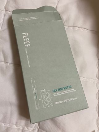 플리프 시카 알로에 스팟키트 — 4.5점을 준 리뷰어가 2021년 4월 올린 사용 사진