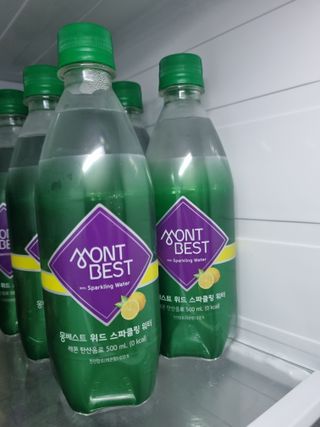 몽베스트 Montbest with Sparkling water Lemon OR Lime 20병(랜덤) — 5점을 준 리뷰어가 2023년 2월 올린 사용 사진