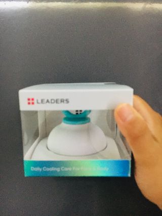 리더스코스메틱 리더스 카밍 페이스 쿨러 — 5점을 준 리뷰어가 2021년 7월 올린 사용 사진