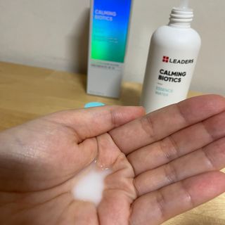 리더스코스메틱 리더스 카밍 바이오틱스 에센스 워터 — 5점을 준 리뷰어가 2021년 9월 올린 사용 사진