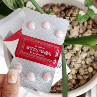 [리노브] 4세대 활성엽산 액티폴릭 270mg x 30정 — 5점을 준 리뷰어가 2022년 8월 올린 사용 사진