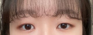 툴앤썸 로즈골드 에디션 아이 메이크업 브러쉬 4종+툴앤썸 어썸 블랙 멜로우 블렌딩 스펀지 — 5점을 준 리뷰어가 2021년 2월 올린 사용 사진