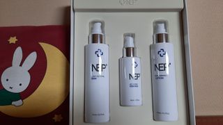 SOONWITH 순위드 NEP+ 스킨케어 3종 세트 — 5점을 준 리뷰어가 2021년 4월 올린 사용 사진