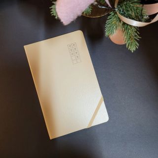 리훈 2023년 하고싶은말다이어리 (세로/정사각 중 택 1, 베이지/블루 중 택 1) — 5점을 준 리뷰어가 2023년 1월 올린 사용 사진