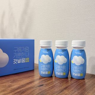 SNS 갓비움 — 5점을 준 리뷰어가 2023년 2월 올린 사용 사진