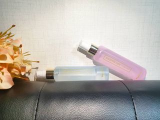멈칫 X 최준 헤어 앤 바디미스트 소프트블루솝, 마젠타레이디 2종 — 5점을 준 리뷰어가 2021년 6월 올린 사용 사진