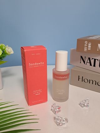 산다화 더블 이펙트 안티 링클 세럼 50ml — 5점을 준 리뷰어가 2023년 11월 올린 사용 사진
