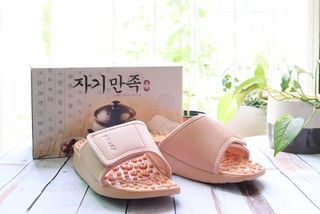 밸롭 칼로링 다이어트 지압슬리퍼 — 5점을 준 리뷰어가 2021년 5월 올린 사용 사진
