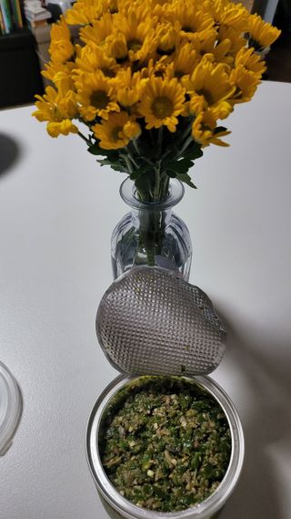 셰프애찬 수제 청양 맵짤이 400g — 5점을 준 리뷰어가 2022년 9월 올린 사용 사진