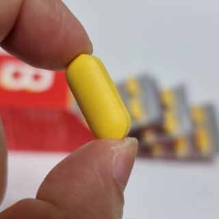 [경남제약헬스케어] 런칭기념 케어플러스 B로날린 1,000mg X 60정(2개월분)/비타민B군 — 5점을 준 리뷰어가 2023년 10월 올린 사용 사진