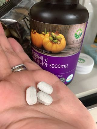 슬림플래닛 가르시니아 3900mg — 5점을 준 리뷰어가 2021년 2월 올린 사용 사진