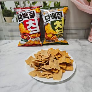 맛있게 채우는 단백질 12g, 닥터유 단백질칩 — 5점을 준 리뷰어가 2023년 12월 올린 사용 사진