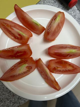 레드닥터 완숙토마토 + 통째로 동결건조한 대추방울토마토 — 5점을 준 리뷰어가 2022년 12월 올린 사용 사진