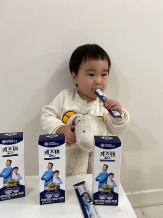 키즈텐플러스 연세 키즈텐 플러스 1개월 — 5점을 준 리뷰어가 2021년 2월 올린 사용 사진