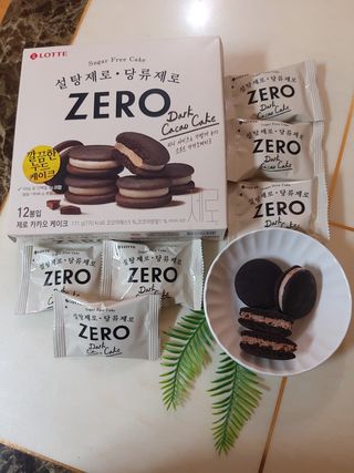ZERO (초콜릿 칩 쿠키, 카카오 케이크, 후르츠 젤리, 아이스 콜라, 아이스 초코바) — 5점을 준 리뷰어가 2022년 6월 올린 사용 사진