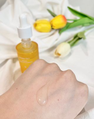 체르엠 스템앤셀 비타민 브라이트닝 에센스 30ml 1개 — 5점을 준 리뷰어가 2022년 2월 올린 사용 사진