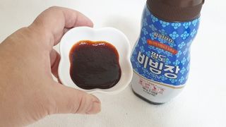 팔도비빔장 시그니처 380g 2개 — 5점을 준 리뷰어가 2022년 2월 올린 사용 사진