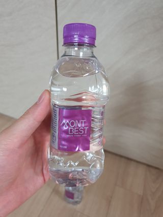 몽베스트 [MONTBEST] 330mL 20병 — 5점을 준 리뷰어가 2022년 4월 올린 사용 사진