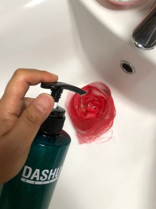 다슈코리아 다슈 데일리 아크네 릴렉스 바디워시 500ml — 4점을 준 리뷰어가 2021년 6월 올린 사용 사진