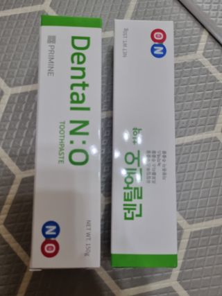 프리마인 유해균 뿐만 아니라 유익균까지 씻어내는 치약은 그만, 건강한 구강환경을 만드는 덴탈엔오 — 5점을 준 리뷰어가 2022년 6월 올린 사용 사진