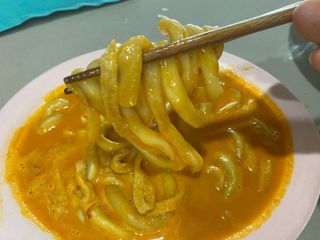 [푸딩팩토리] 로제누들떡볶이 500g / 까르보나라크림누들떡볶이 500g — 5점을 준 리뷰어가 2022년 7월 올린 사용 사진
