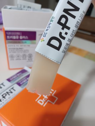 [Dr.PNT] 닥터피엔티 트리플뮨 플러스 [1개월분] — 5점을 준 리뷰어가 2023년 1월 올린 사용 사진