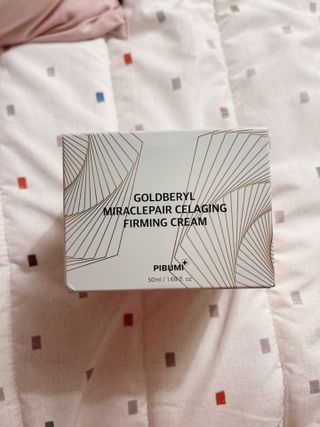 피부미 골드베릴 미라클페어 세레이징 퍼밍 크림 50ml — 4점을 준 리뷰어가 2021년 9월 올린 사용 사진