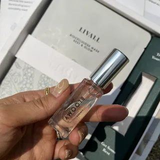 리브얼 | LIVALL 바이오셀룰로오스 마스크 레스트 앤 글로우 33ml  x 3개입 — 5점을 준 리뷰어가 2022년 6월 올린 사용 사진
